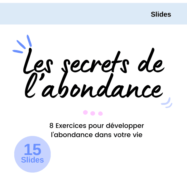 Les secrets de l'abondance