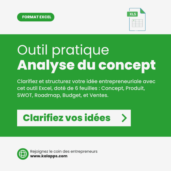 Outil pratique : Analyse du concept