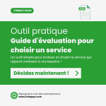 Guide d’évaluation pour choisir un service